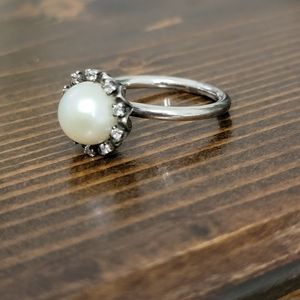 PANDORA Everlasting Grace Pearl Ring